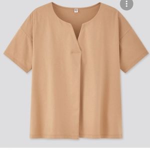 Uniqlo Cotton Blouse /T-Shirt - like new!
